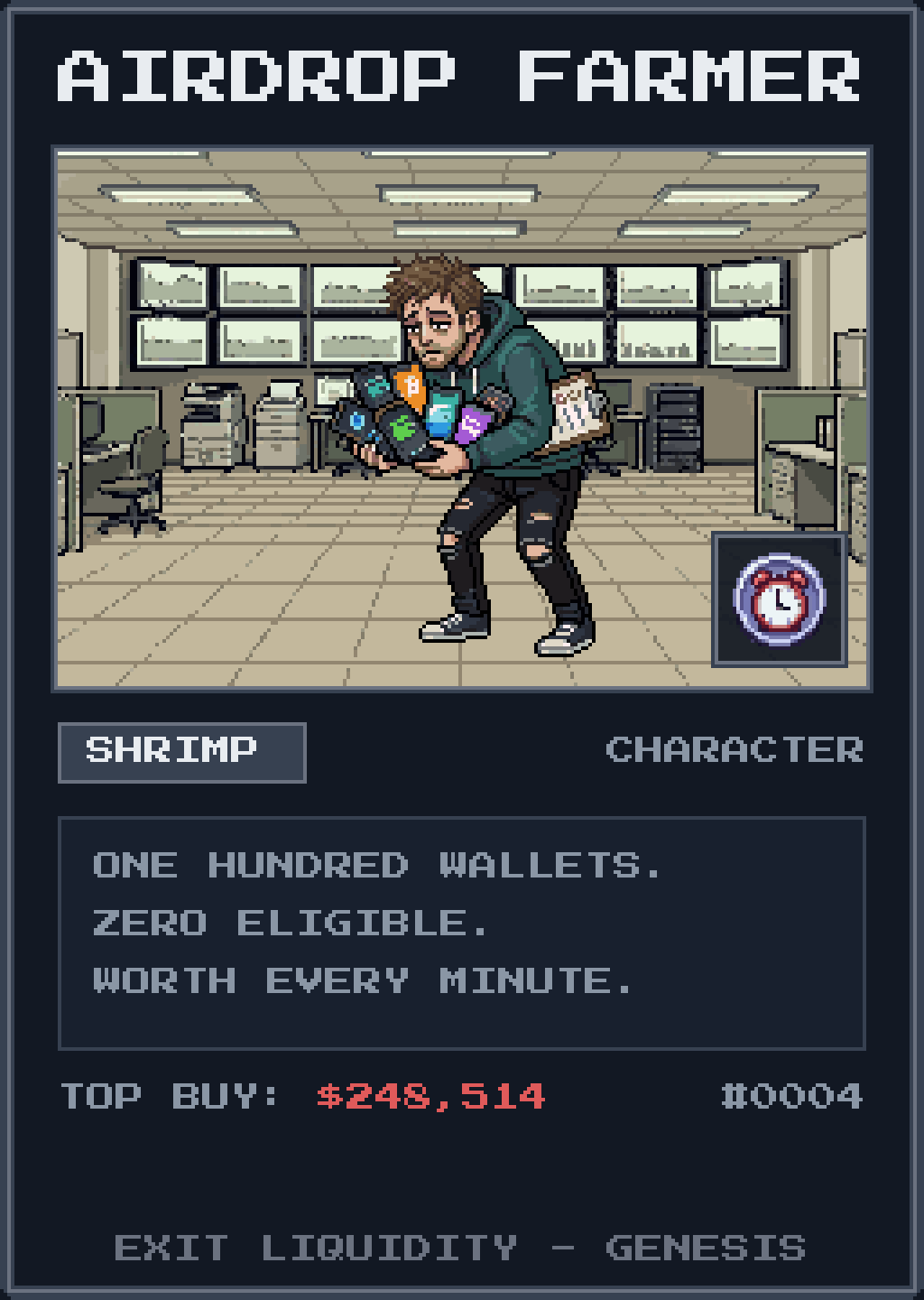 EXIT LIQUIDITY #0004