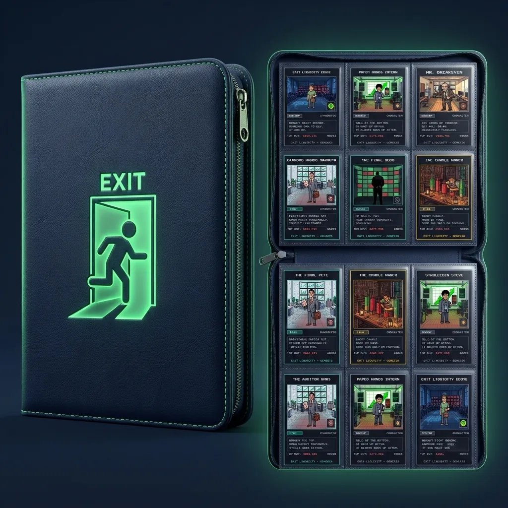 THE BAG HOLDER BINDER